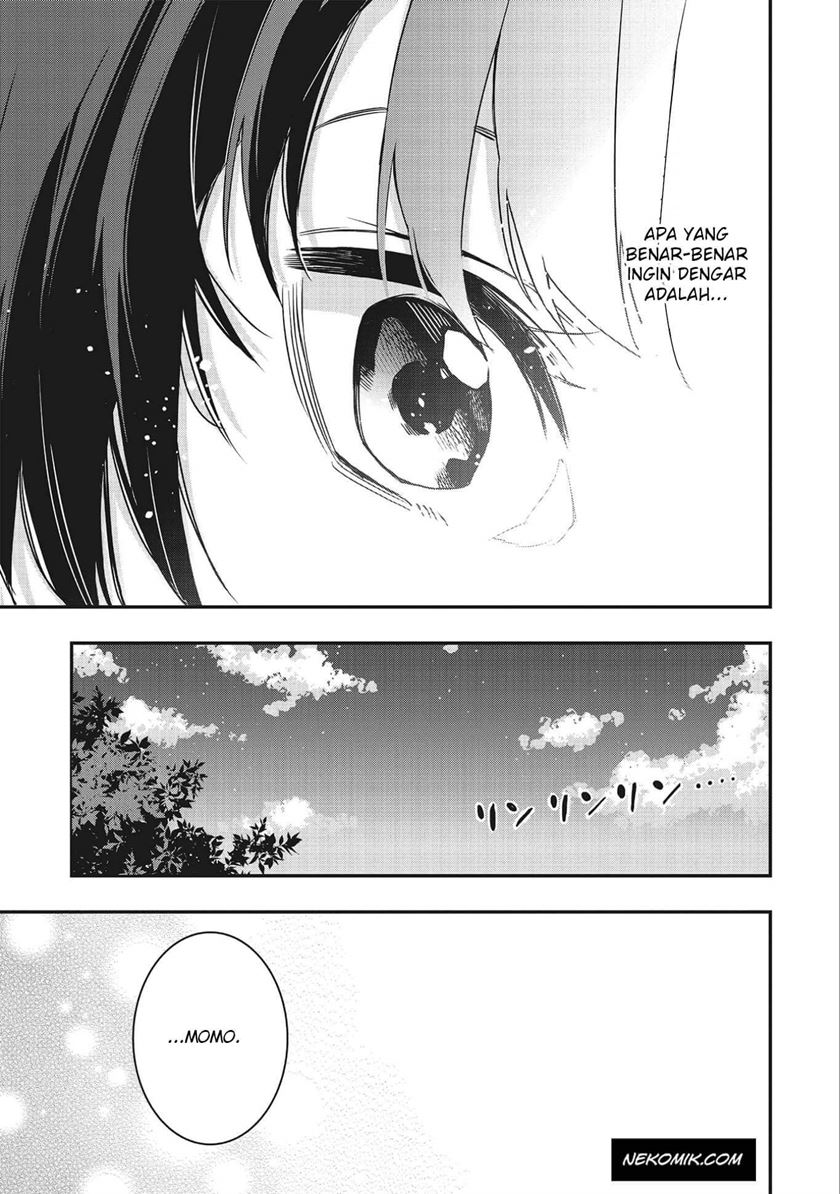 Jyoshikou Dakara Safe Chapter 05 Gambar 9