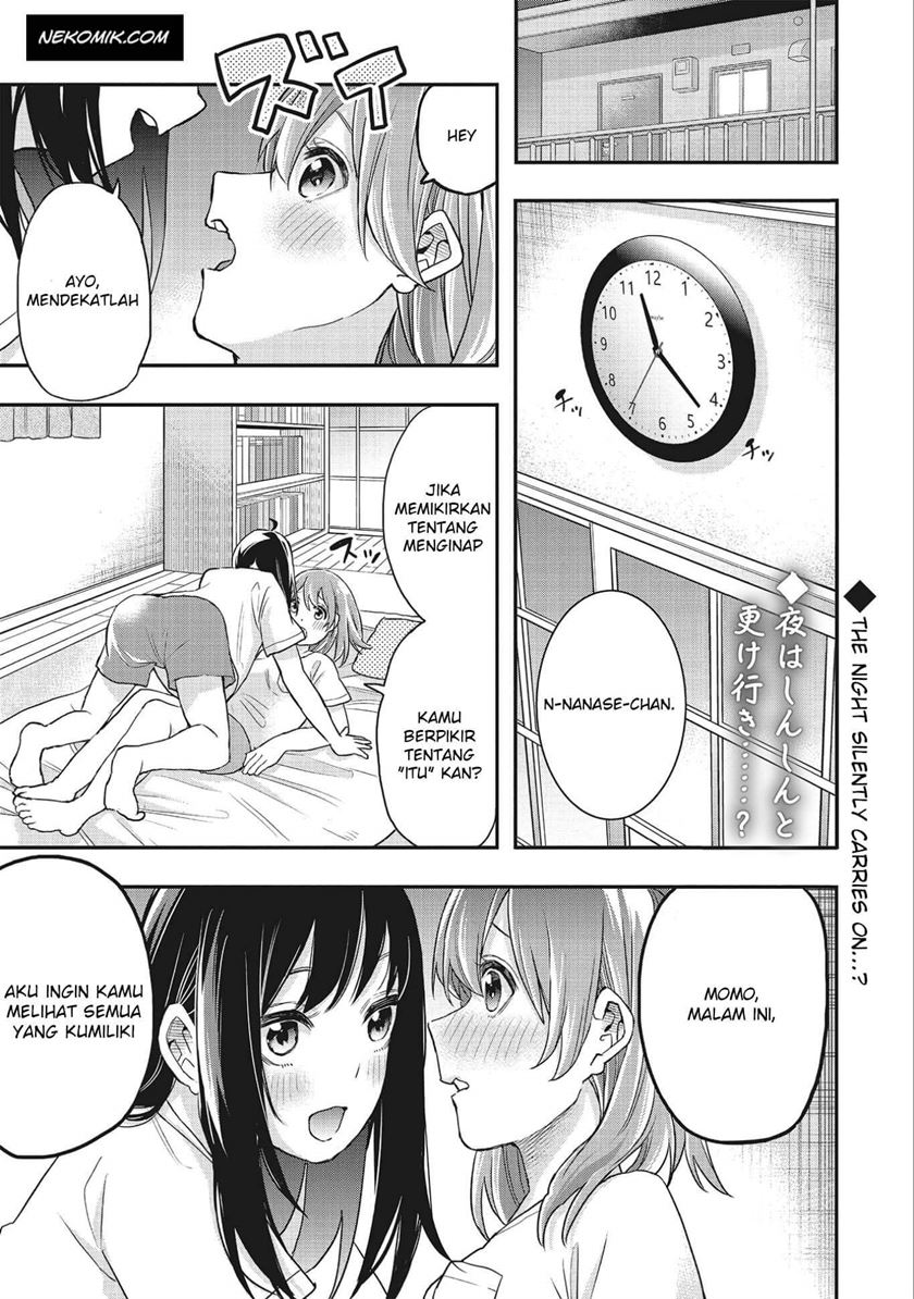 Komik Jyoshikou Dakara Safe Chapter 05 gambar nomor 1