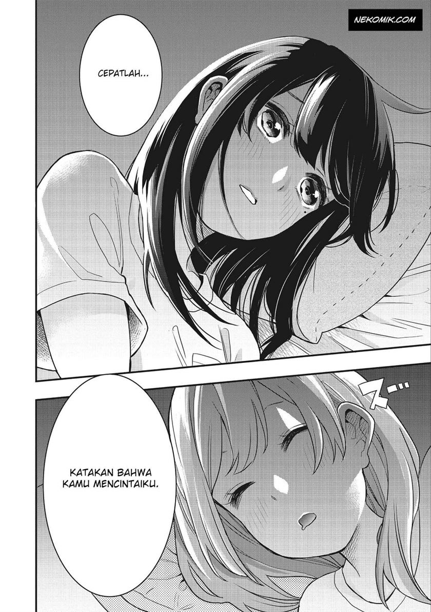 Jyoshikou Dakara Safe Chapter 05 Gambar 10