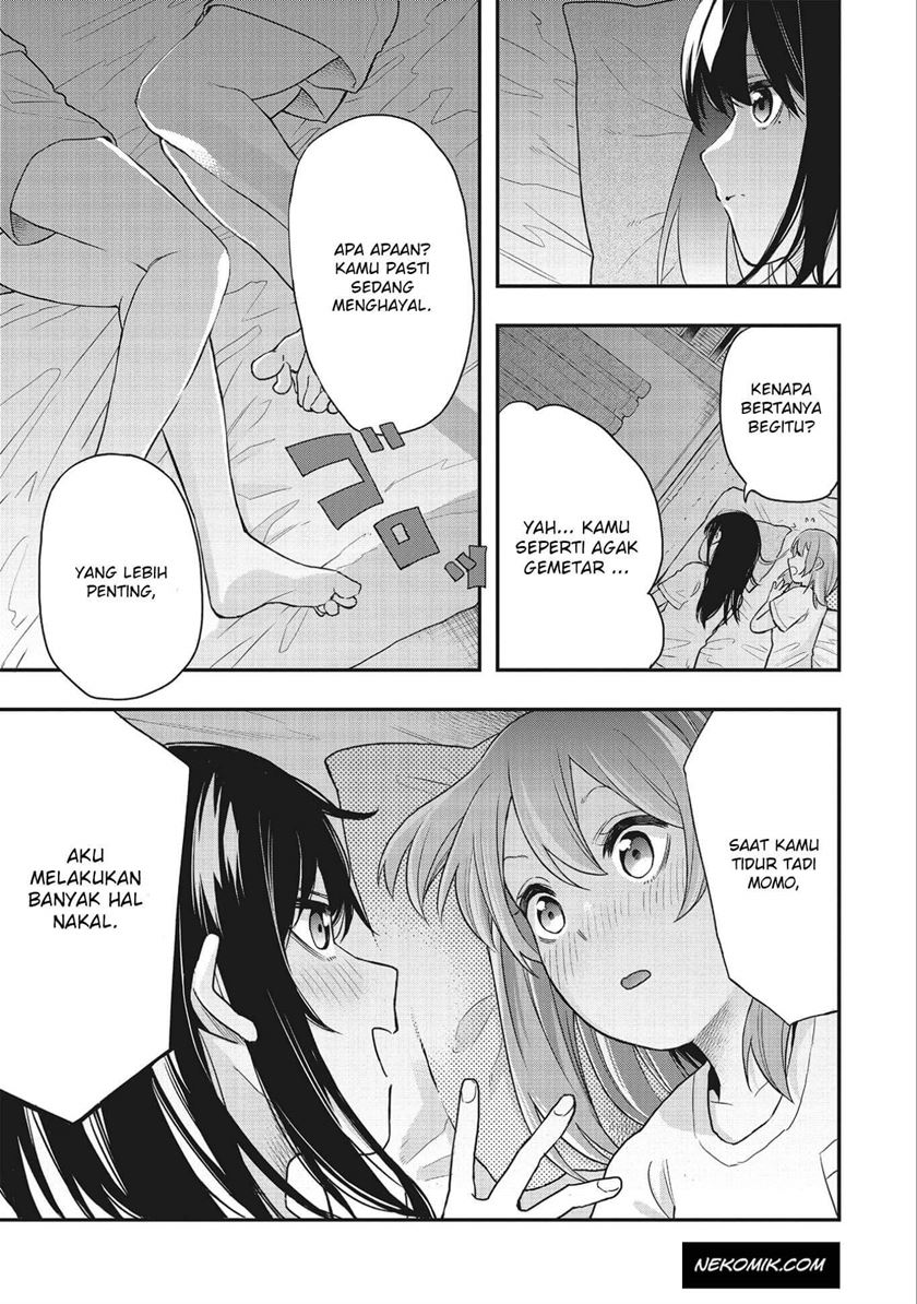 Jyoshikou Dakara Safe Chapter 05 Gambar 13