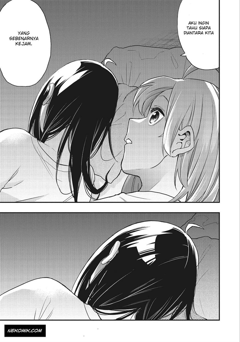 Jyoshikou Dakara Safe Chapter 05 Gambar 15