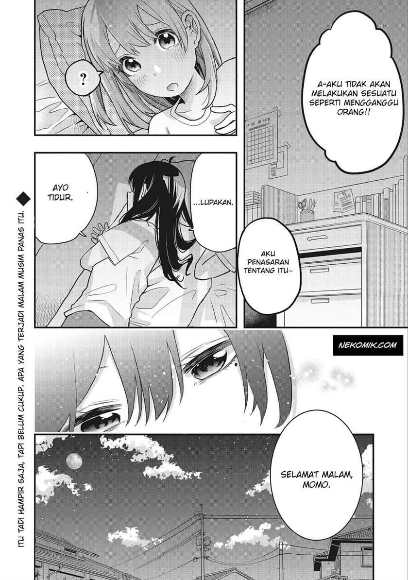 Jyoshikou Dakara Safe Chapter 05 Gambar 16