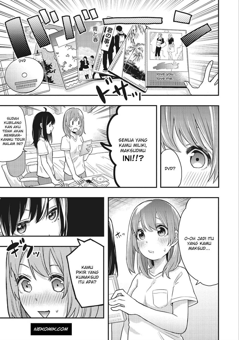 Jyoshikou Dakara Safe Chapter 05 Gambar 3