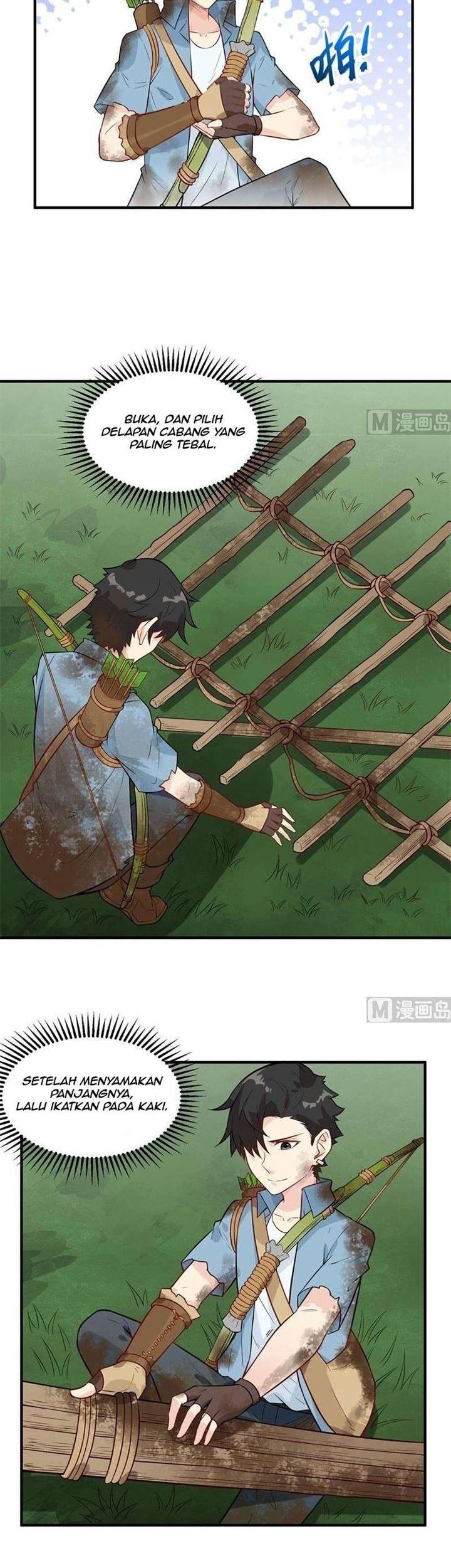 The Rest of My Life on the Desert Island Chapter 52 Gambar 13