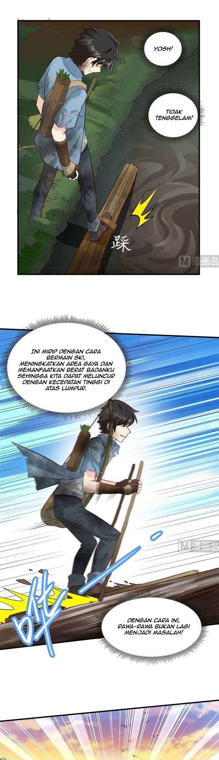 The Rest of My Life on the Desert Island Chapter 52 Gambar 15