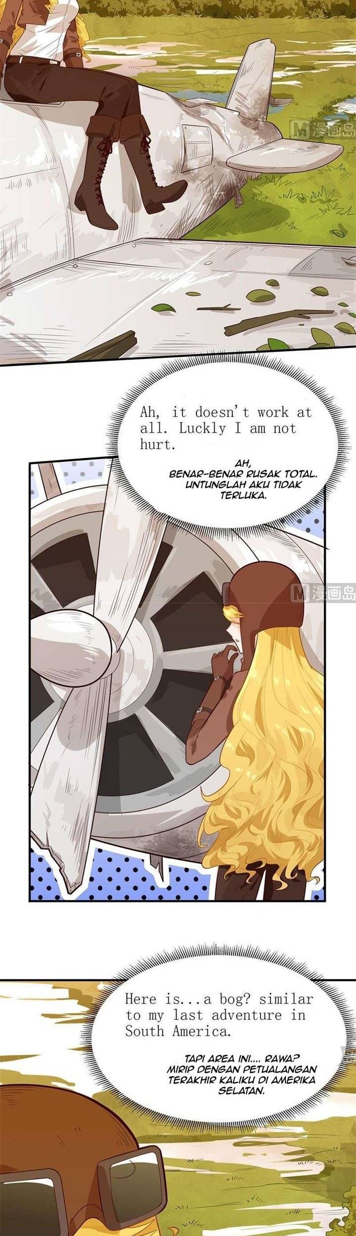 The Rest of My Life on the Desert Island Chapter 52 Gambar 19