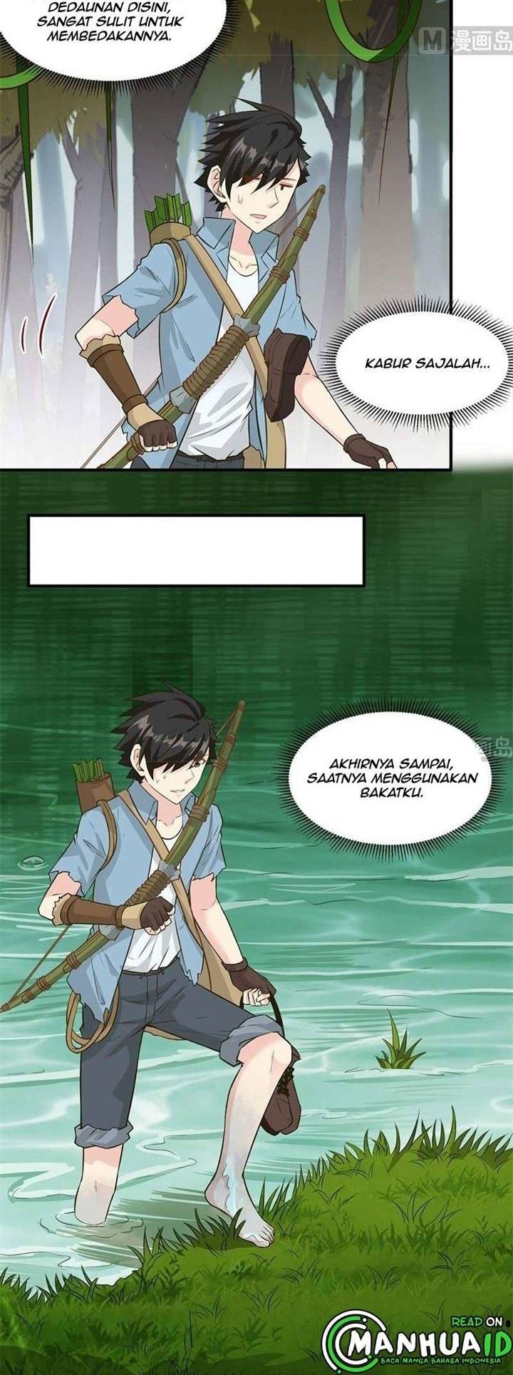 The Rest of My Life on the Desert Island Chapter 52 Gambar 5