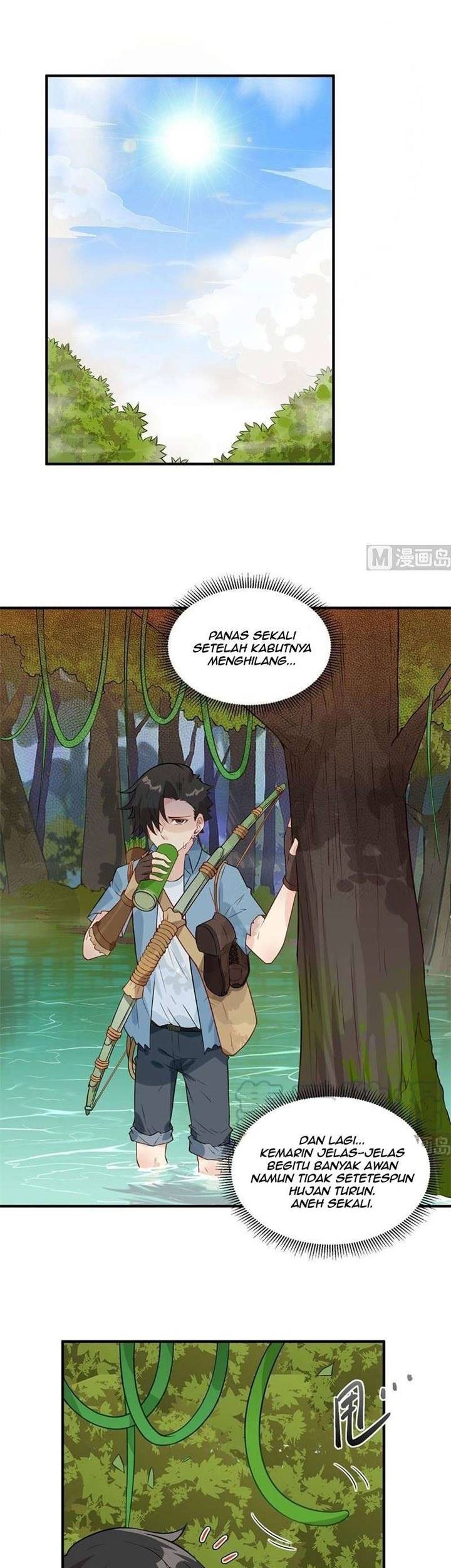 Manhua The Rest of My Life on the Desert Island Chapter 52 gambar nomor 2