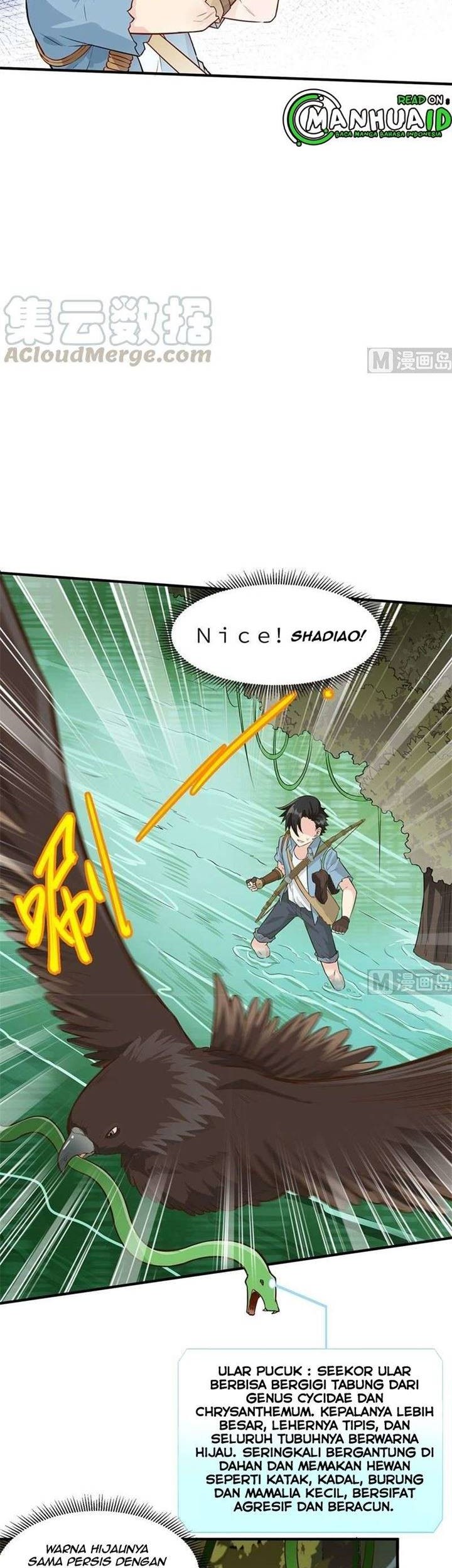 The Rest of My Life on the Desert Island Chapter 52 Gambar 4