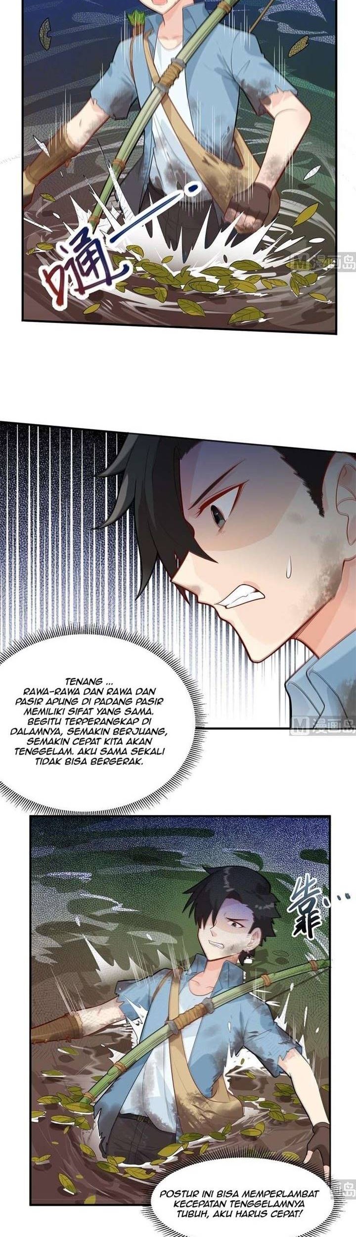 The Rest of My Life on the Desert Island Chapter 52 Gambar 7