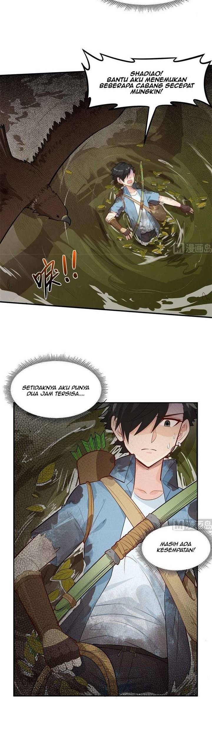 The Rest of My Life on the Desert Island Chapter 52 Gambar 8