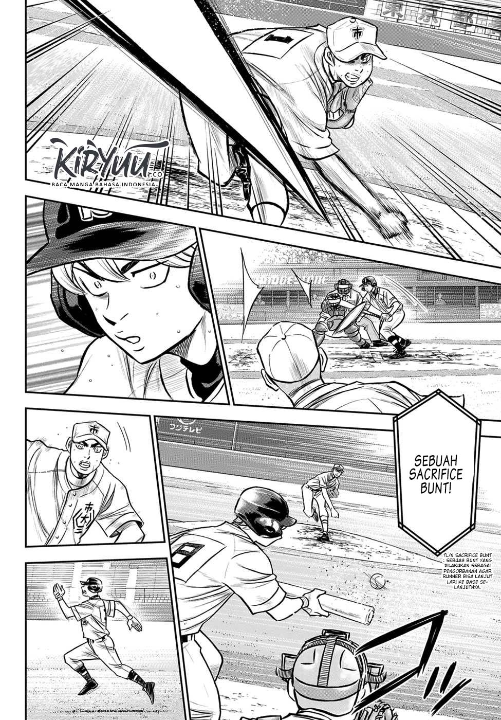 Diamond no Ace Act 2 Chapter 241 Gambar 4