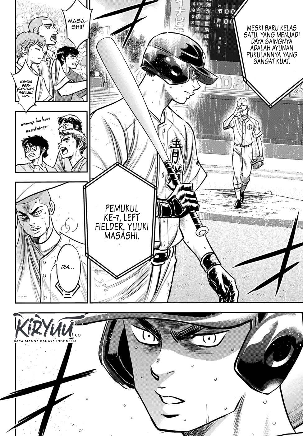 Diamond no Ace Act 2 Chapter 241 Gambar 6