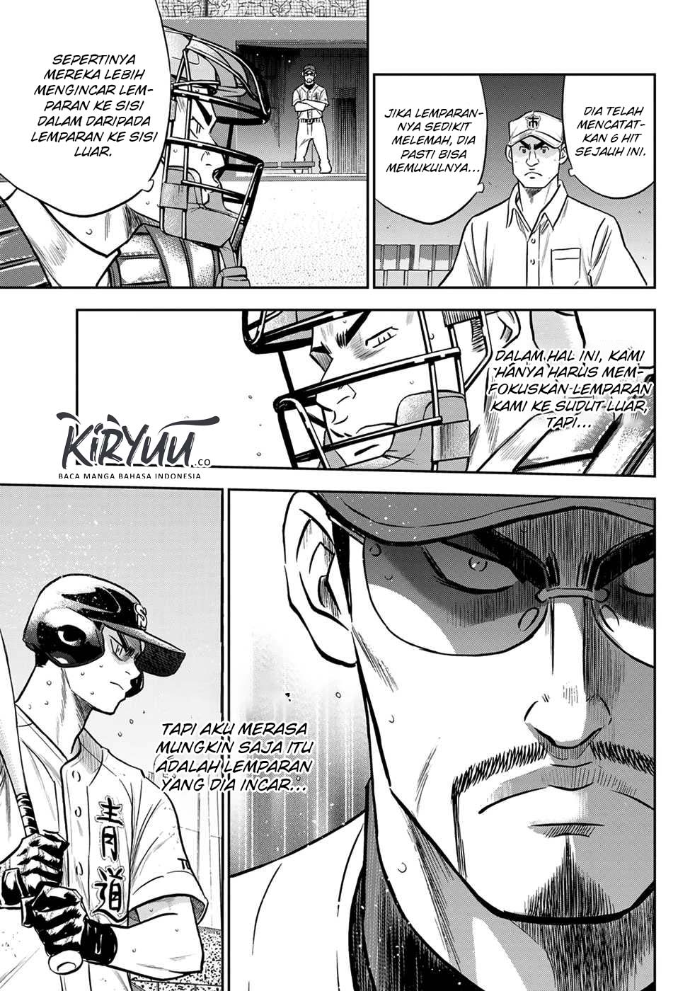 Diamond no Ace Act 2 Chapter 241 Gambar 7