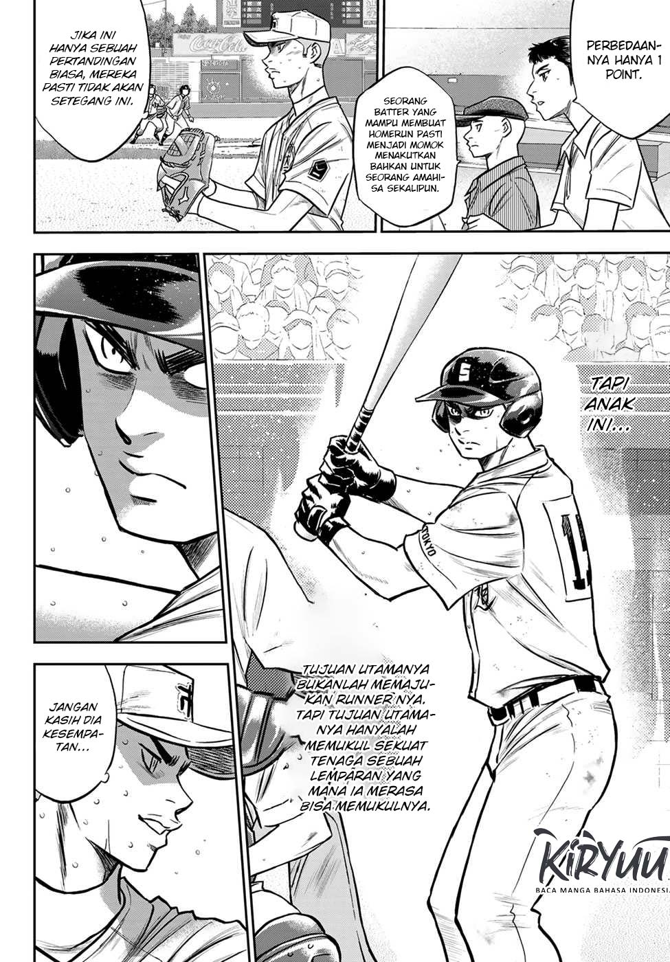 Diamond no Ace Act 2 Chapter 241 Gambar 8