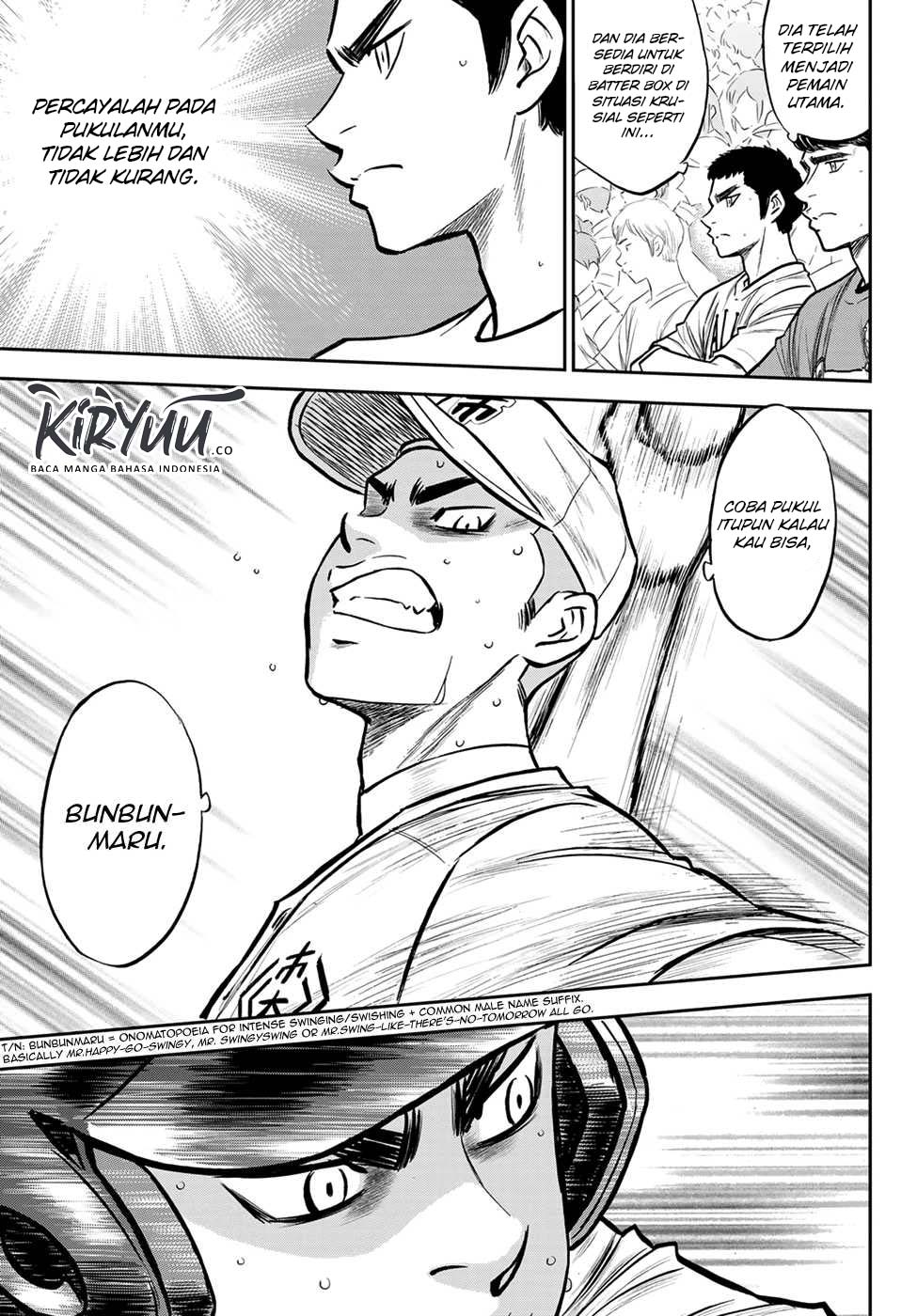 Diamond no Ace Act 2 Chapter 241 Gambar 9
