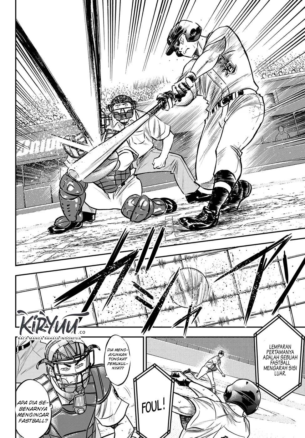 Diamond no Ace Act 2 Chapter 241 Gambar 10