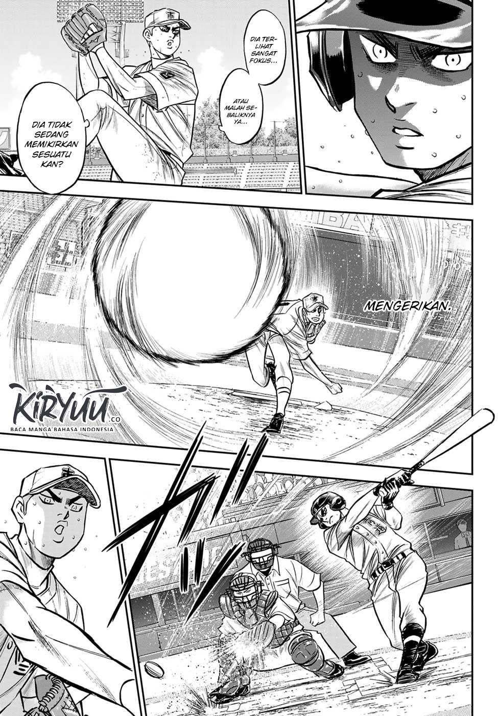 Diamond no Ace Act 2 Chapter 241 Gambar 13