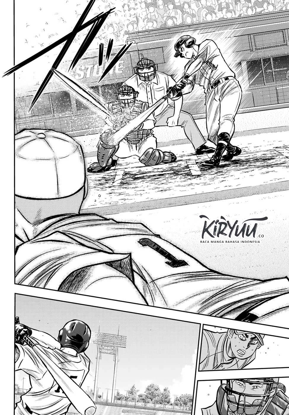 Diamond no Ace Act 2 Chapter 241 Gambar 16
