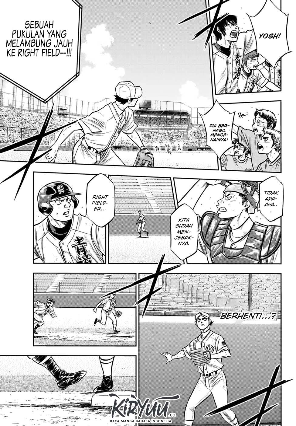 Diamond no Ace Act 2 Chapter 241 Gambar 17