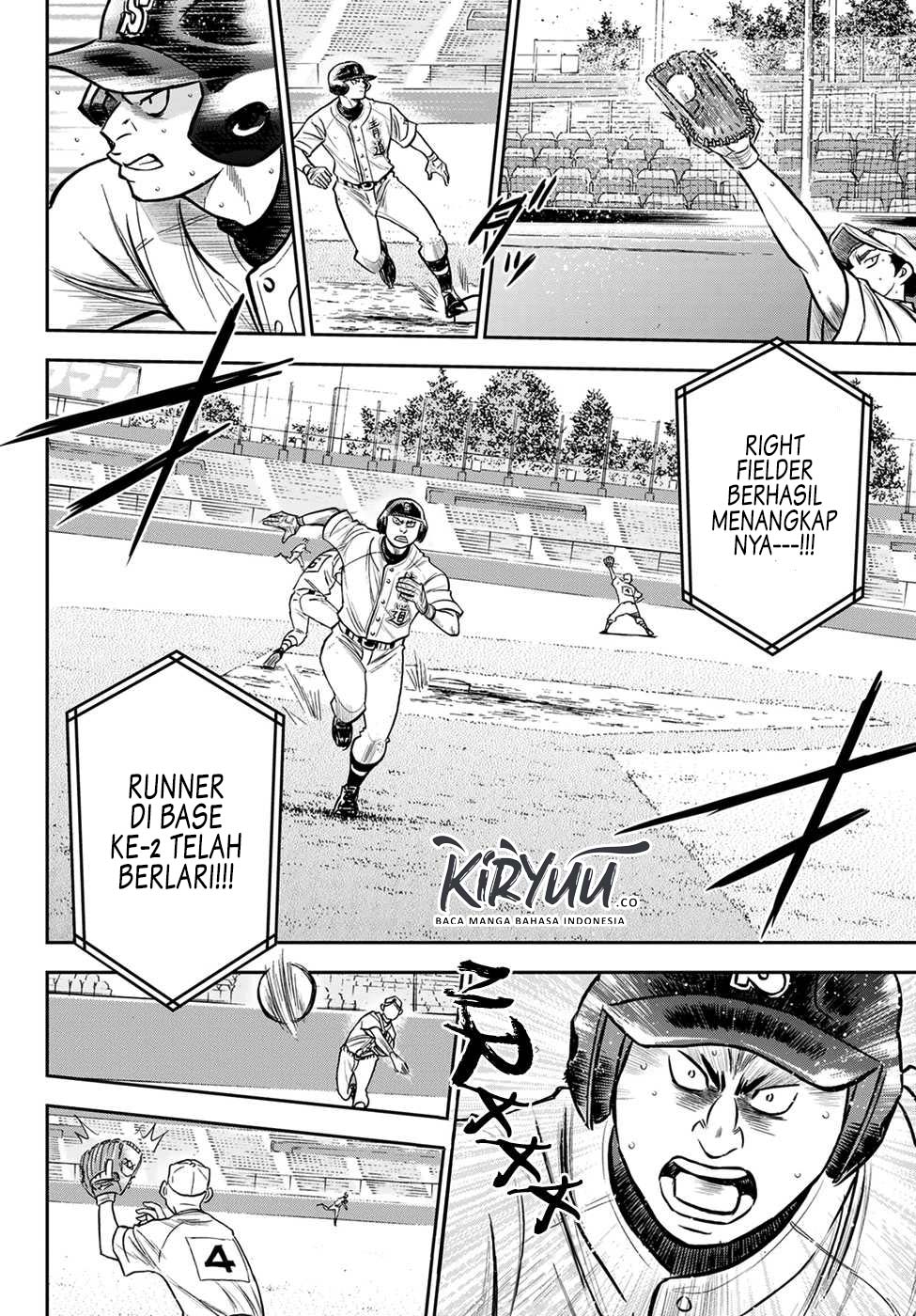 Diamond no Ace Act 2 Chapter 241 Gambar 18