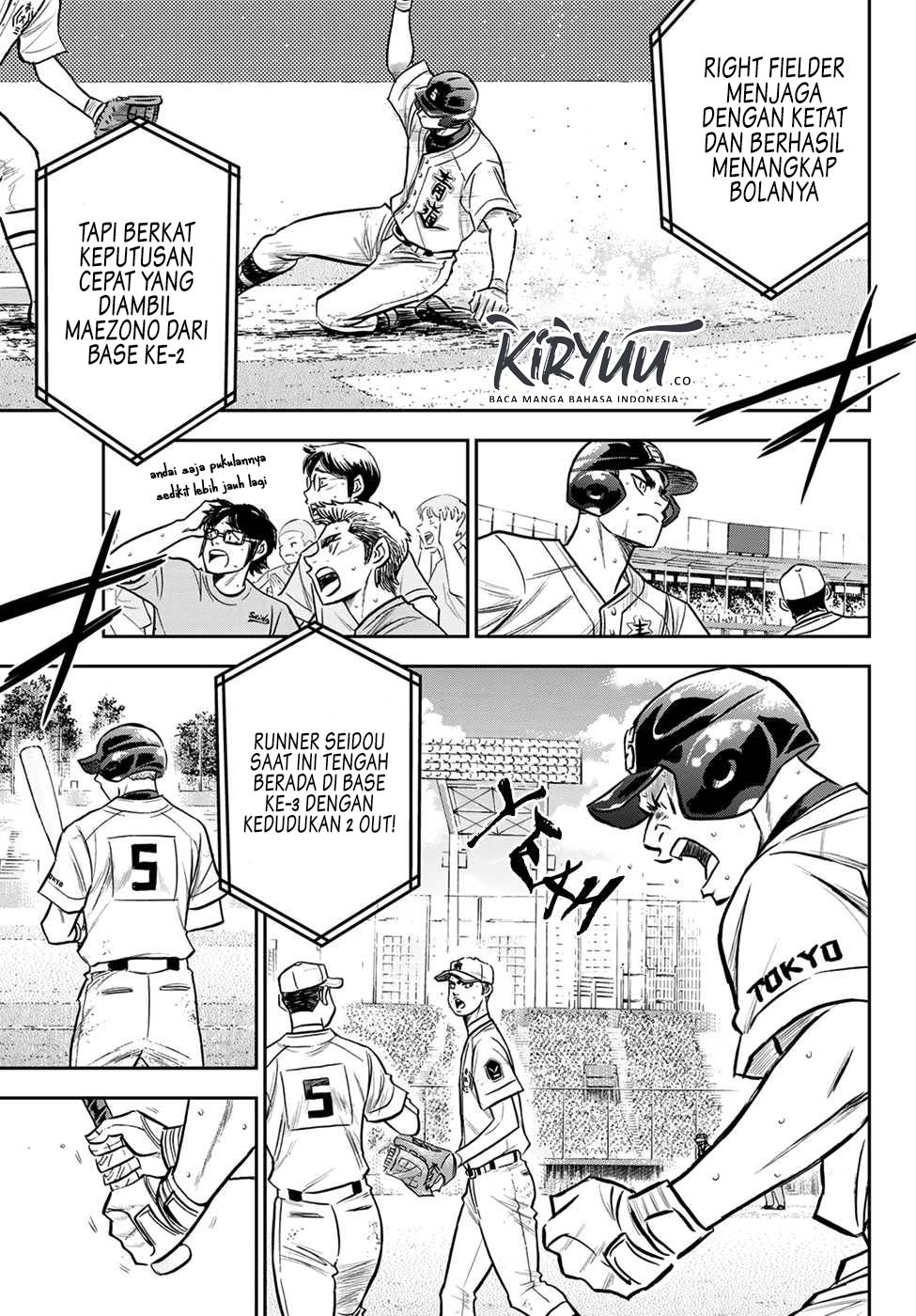 Diamond no Ace Act 2 Chapter 241 Gambar 19