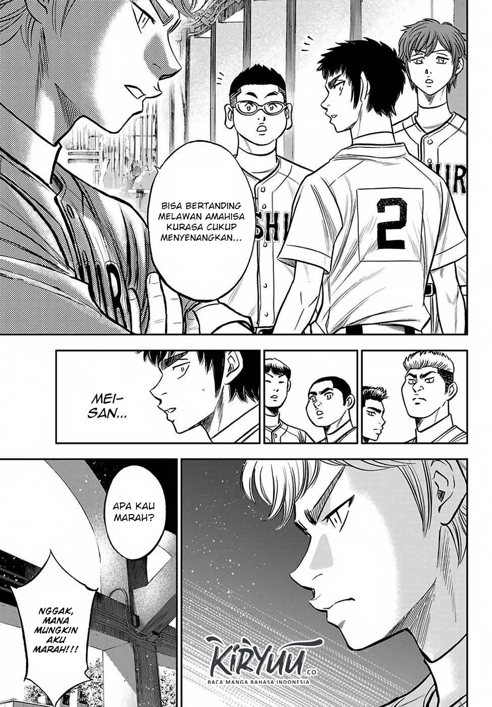 Diamond no Ace Act 2 Chapter 240 Gambar 5