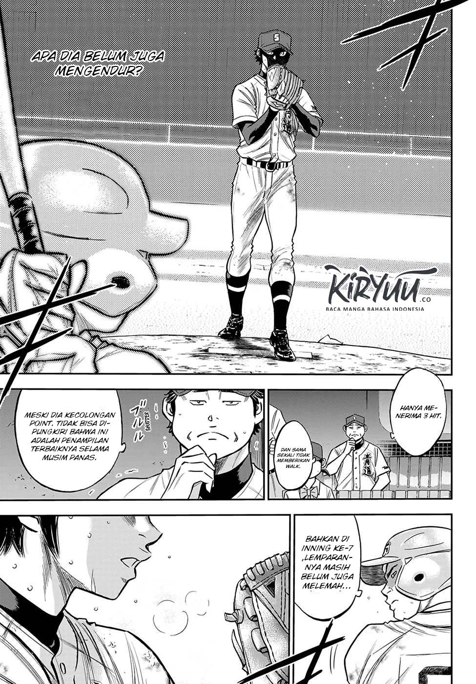 Diamond no Ace Act 2 Chapter 240 Gambar 7