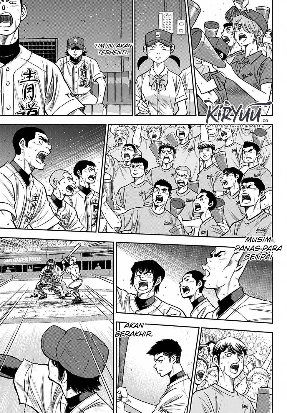 Diamond no Ace Act 2 Chapter 240 Gambar 9
