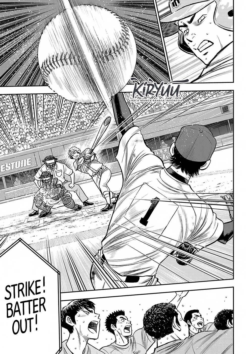 Diamond no Ace Act 2 Chapter 240 Gambar 11