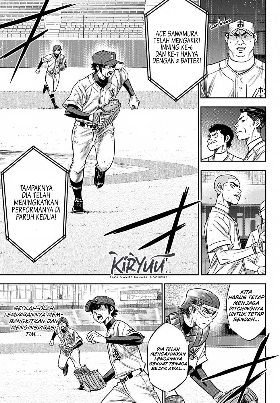 Diamond no Ace Act 2 Chapter 240 Gambar 13