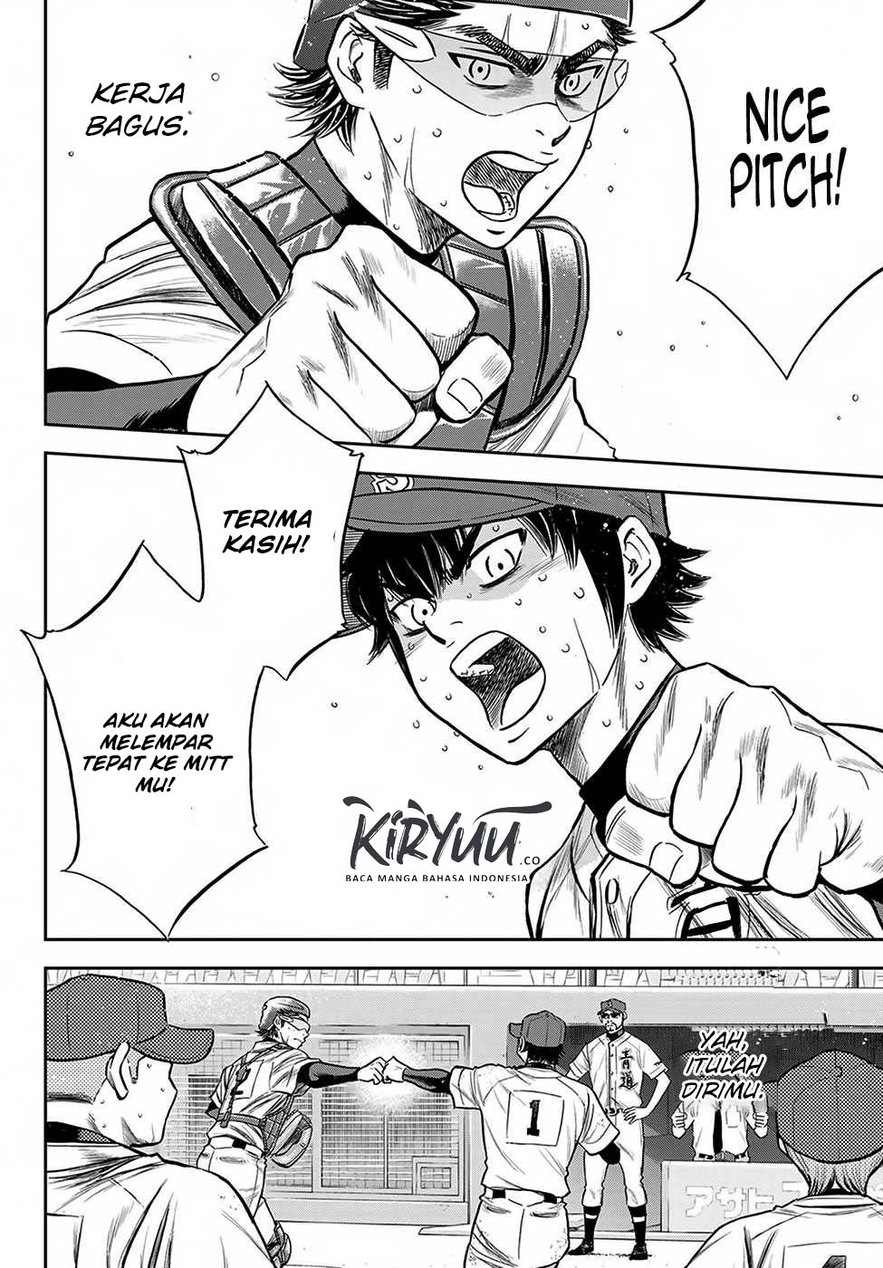 Diamond no Ace Act 2 Chapter 240 Gambar 14