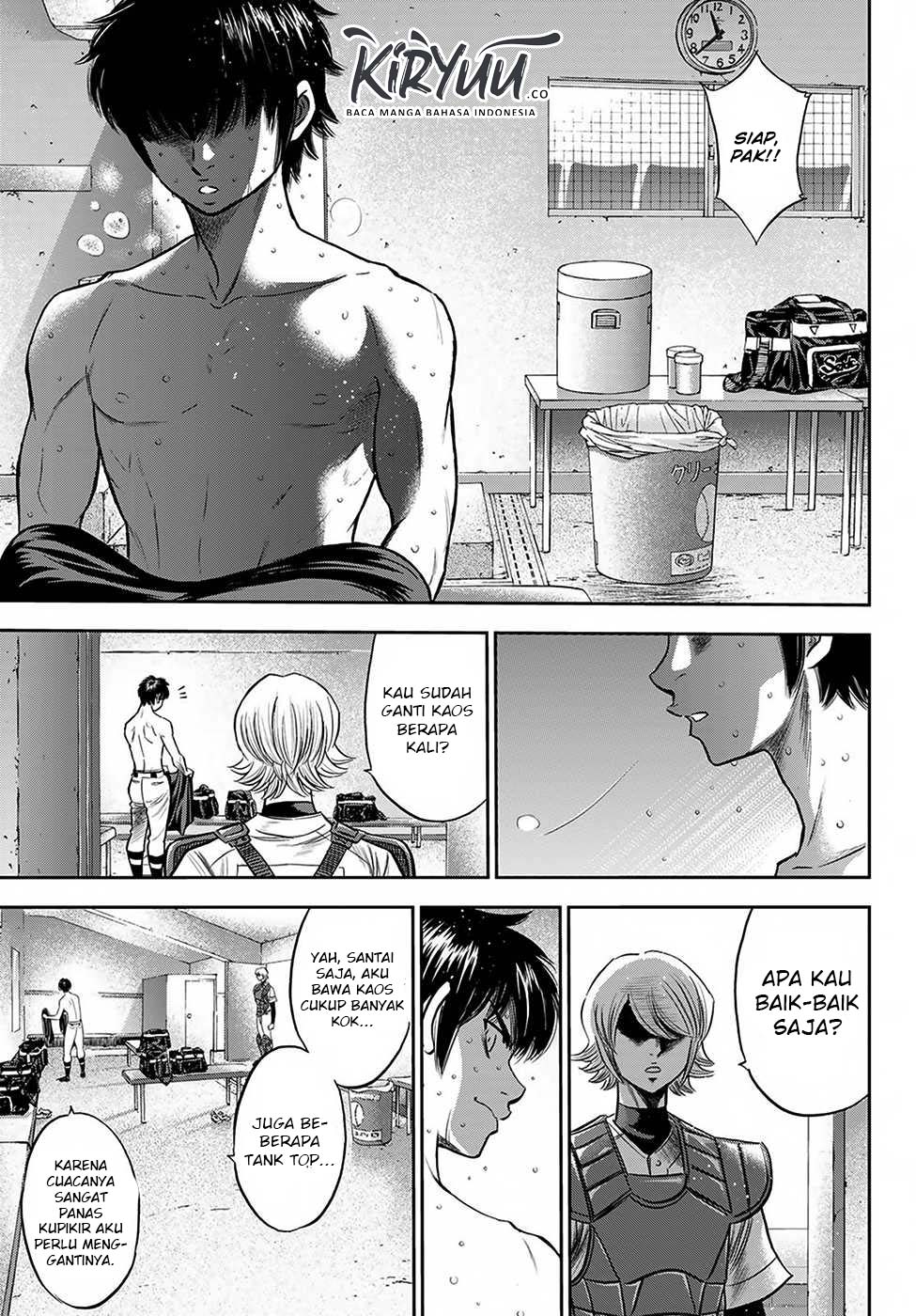 Diamond no Ace Act 2 Chapter 240 Gambar 17