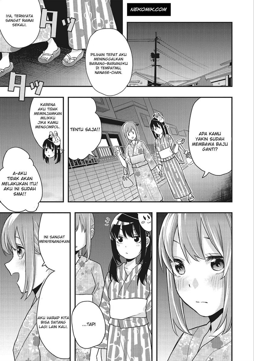 Jyoshikou Dakara Safe Chapter 04 Gambar 5