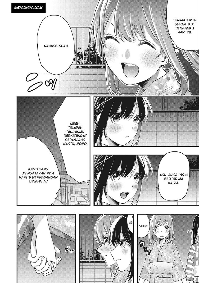 Jyoshikou Dakara Safe Chapter 04 Gambar 6