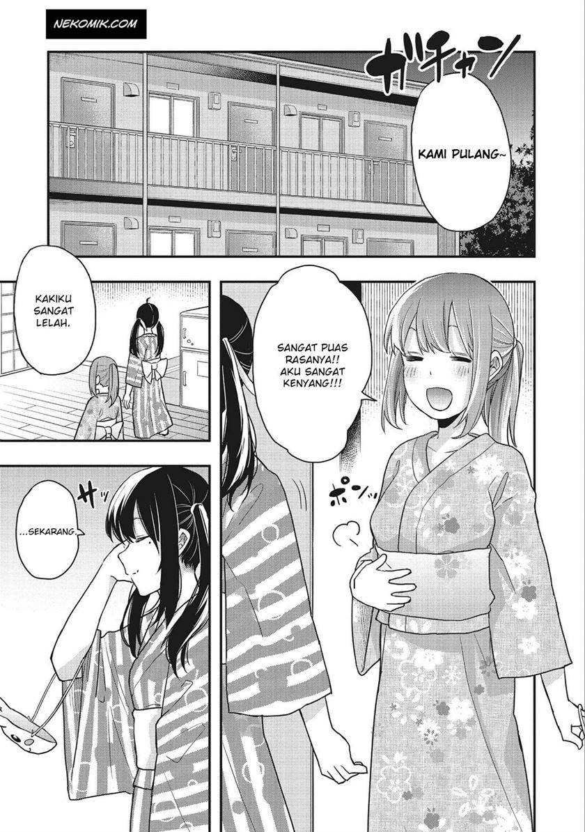 Jyoshikou Dakara Safe Chapter 04 Gambar 7