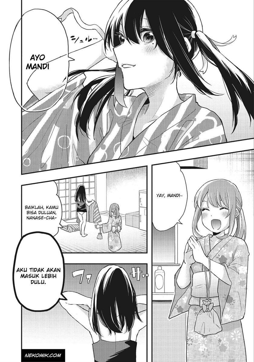 Jyoshikou Dakara Safe Chapter 04 Gambar 8