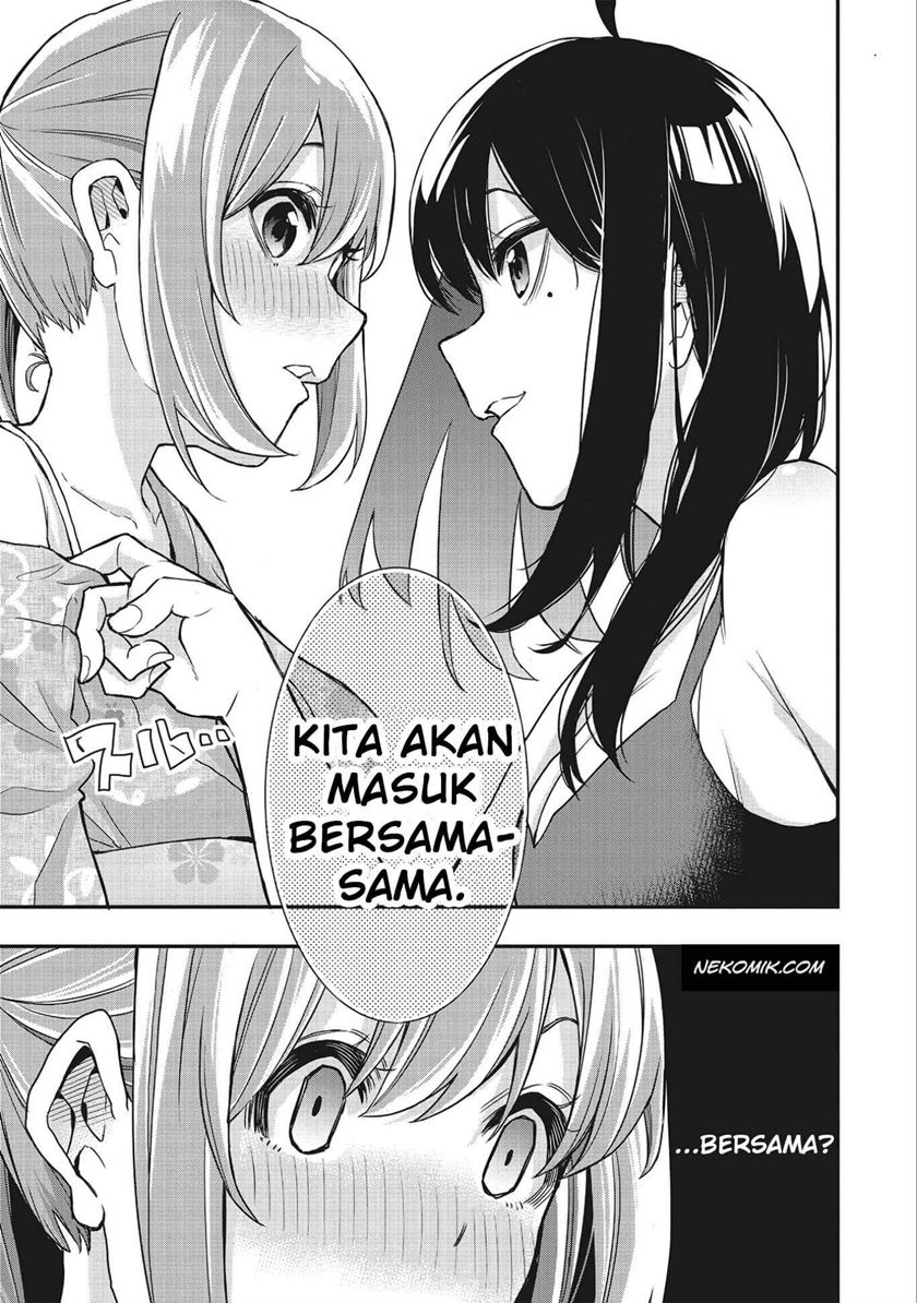 Jyoshikou Dakara Safe Chapter 04 Gambar 9