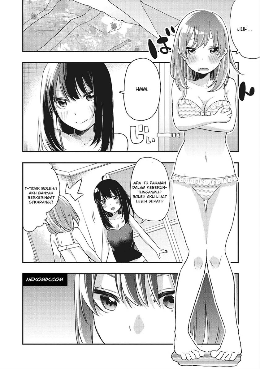 Jyoshikou Dakara Safe Chapter 04 Gambar 10