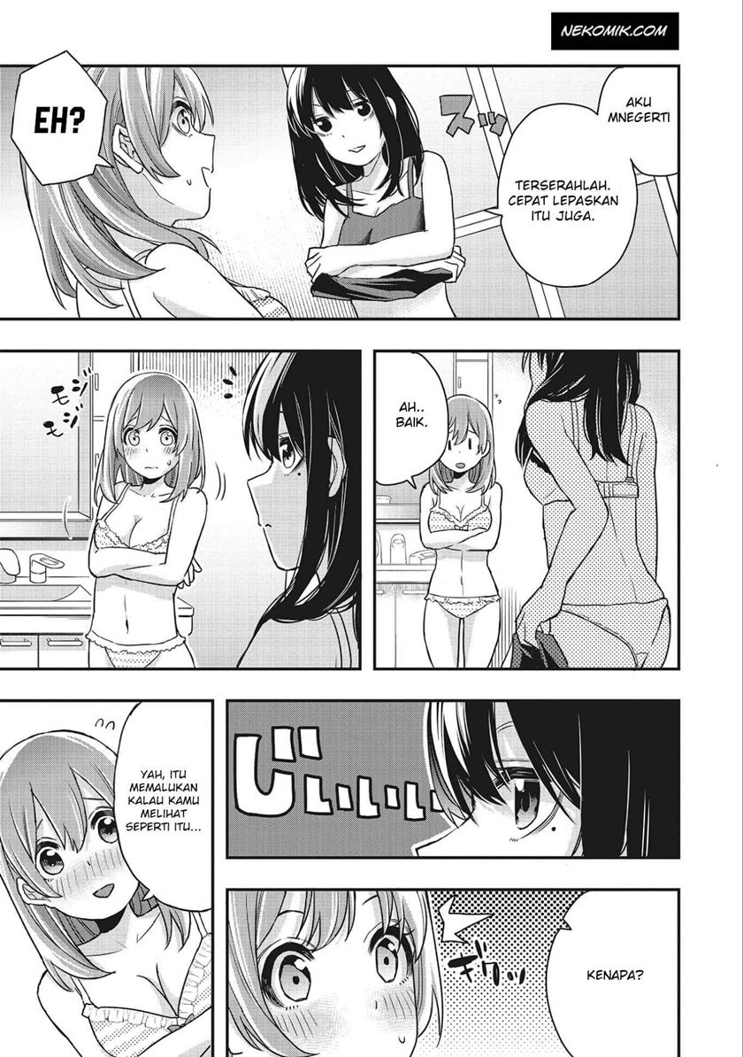 Jyoshikou Dakara Safe Chapter 04 Gambar 11