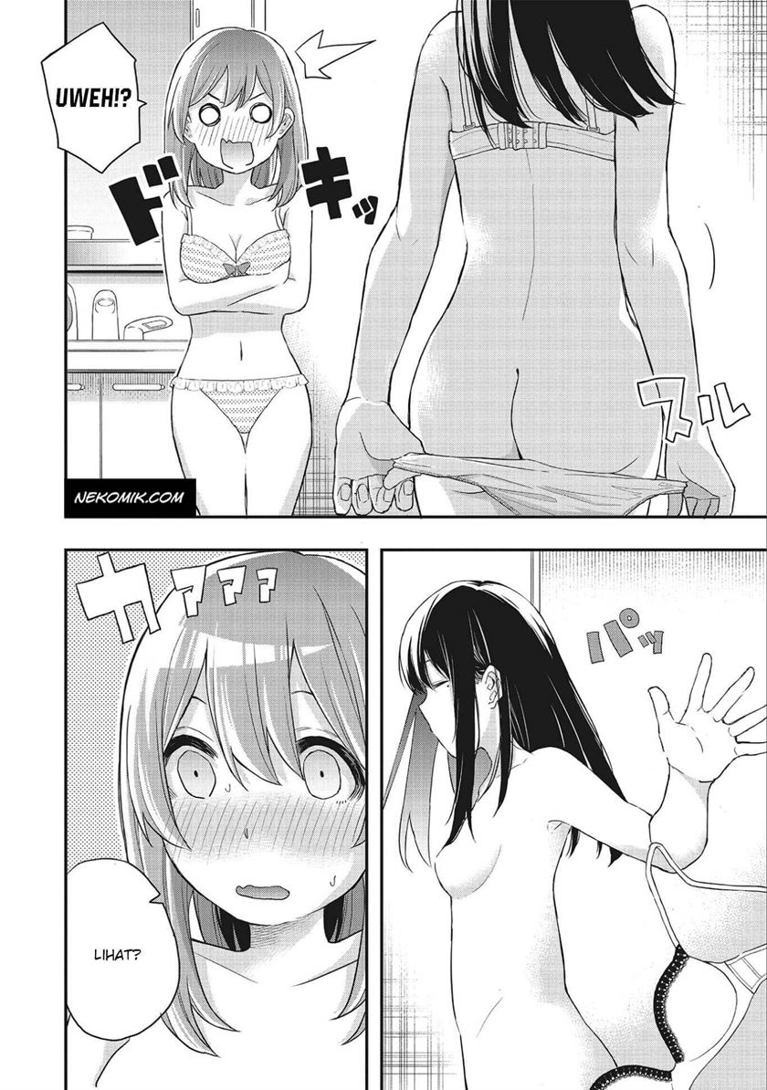 Jyoshikou Dakara Safe Chapter 04 Gambar 12