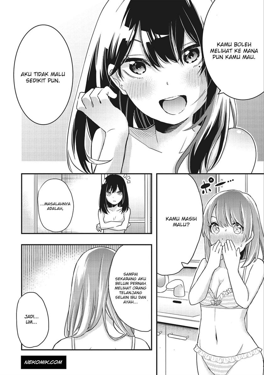 Jyoshikou Dakara Safe Chapter 04 Gambar 13