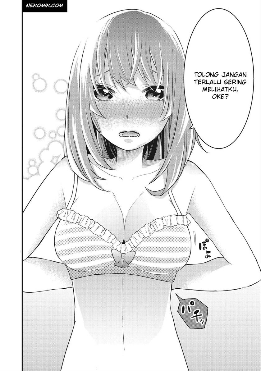 Jyoshikou Dakara Safe Chapter 04 Gambar 14