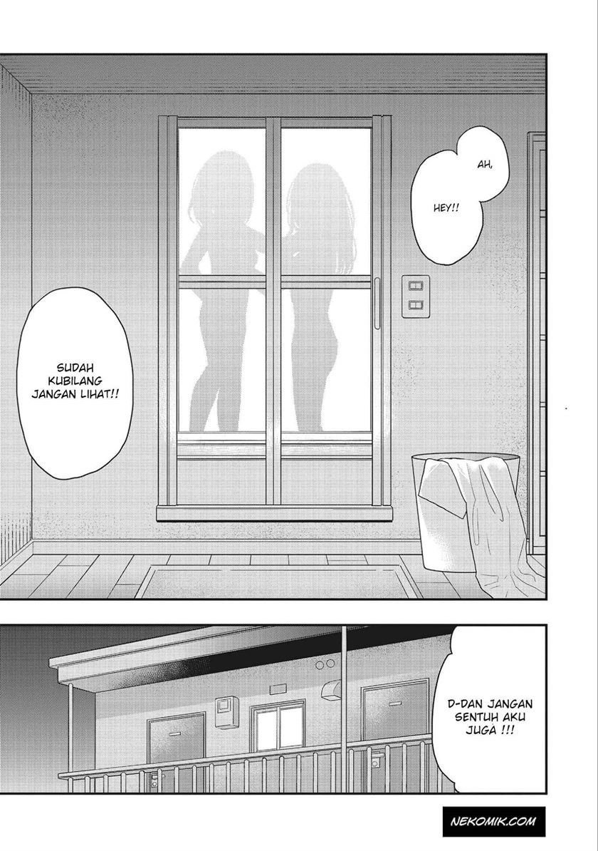 Jyoshikou Dakara Safe Chapter 04 Gambar 15