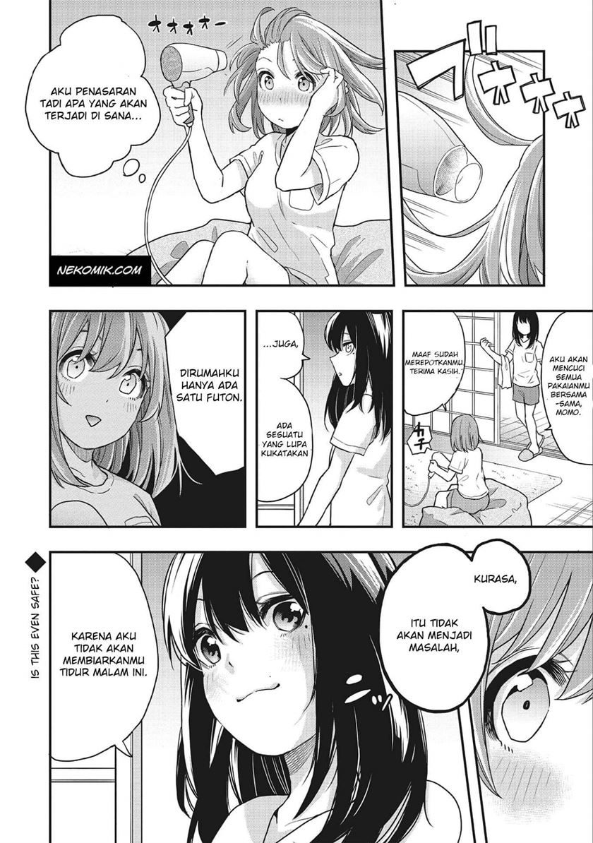 Jyoshikou Dakara Safe Chapter 04 Gambar 16