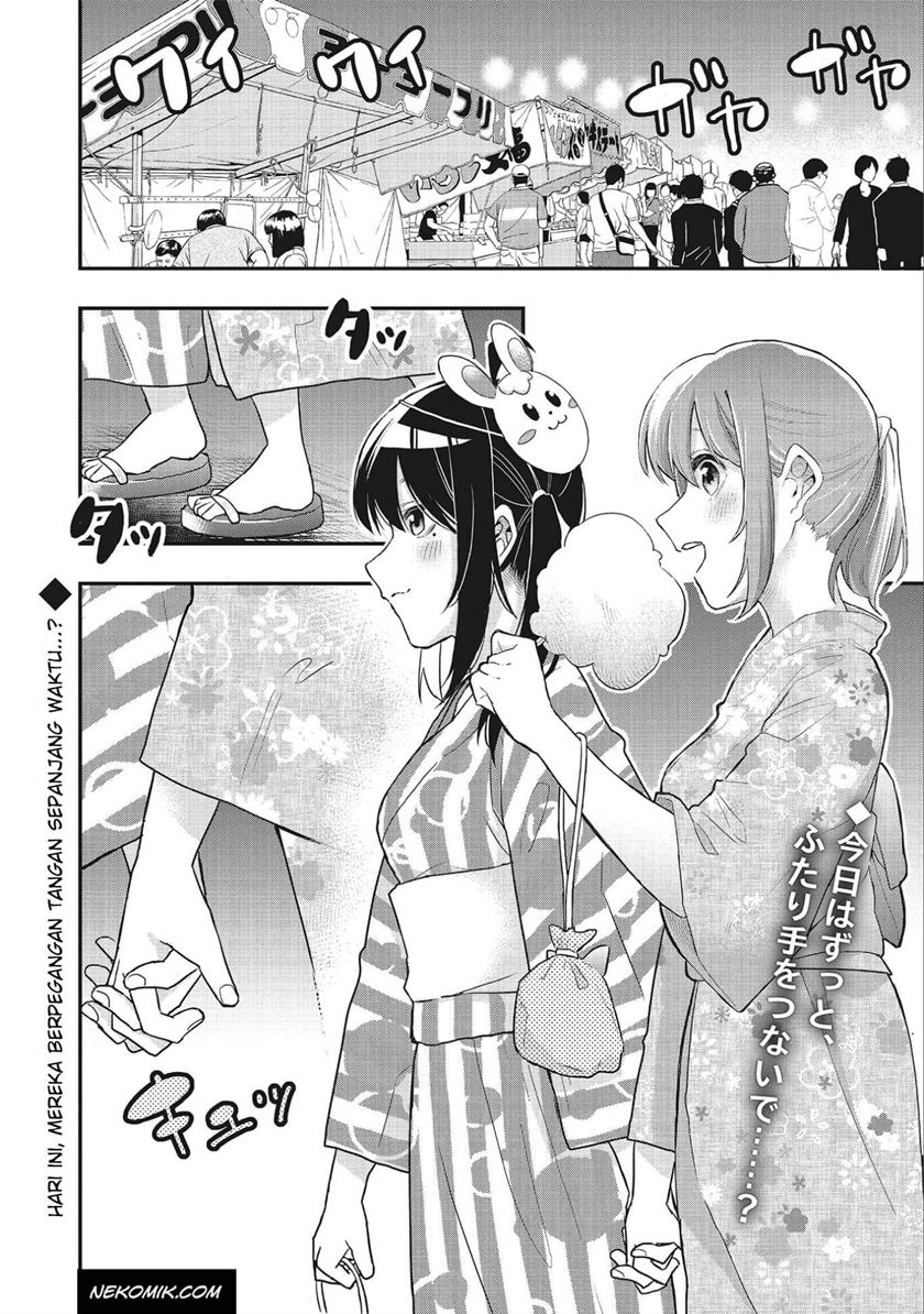 Manga Jyoshikou Dakara Safe Chapter 04 gambar nomor 2