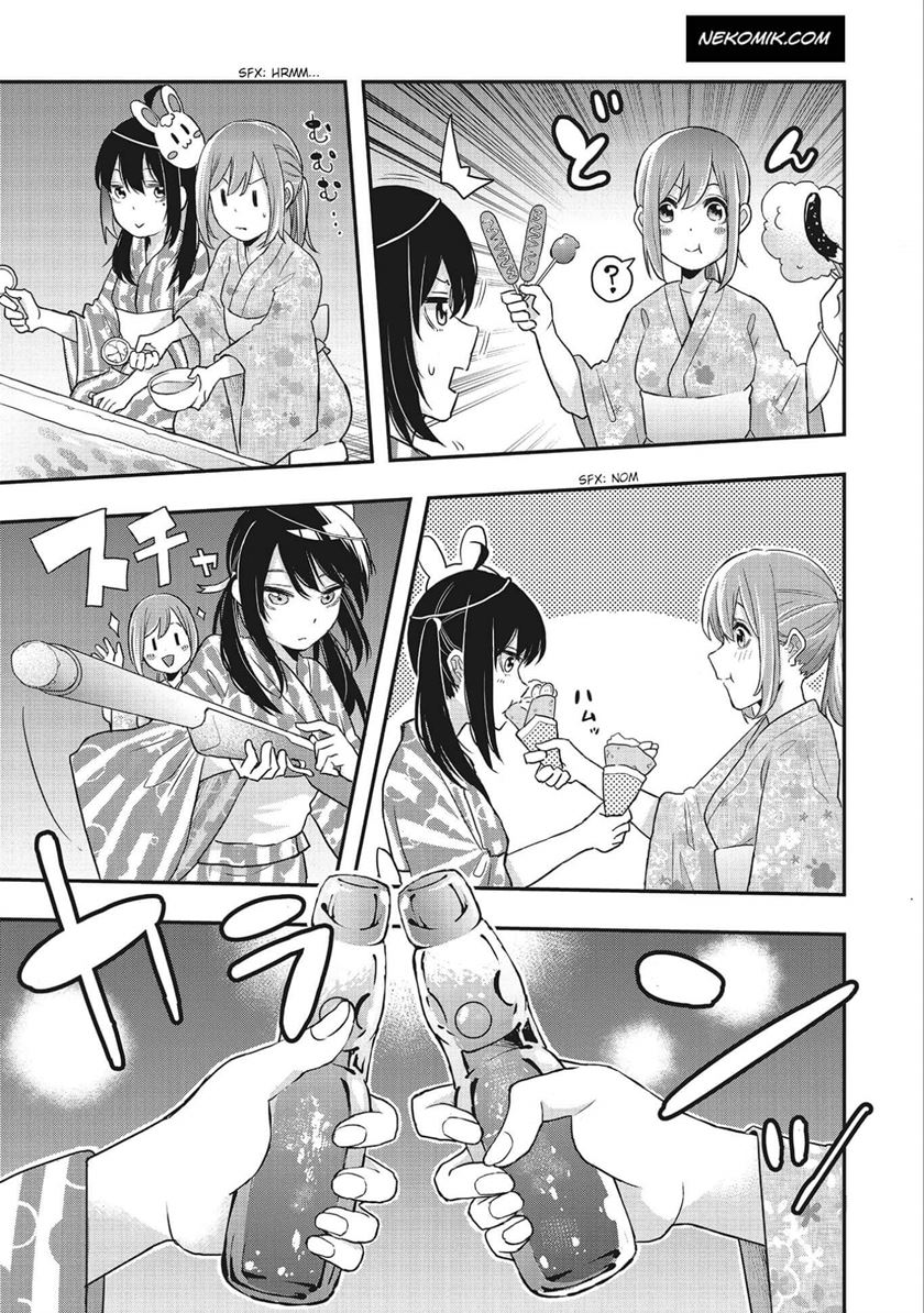 Jyoshikou Dakara Safe Chapter 04 Gambar 3