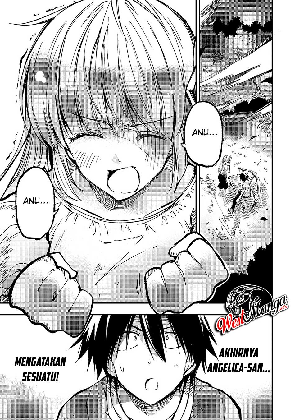 Hitoribocchi no Isekai Kouryaku Chapter 68 Gambar 5