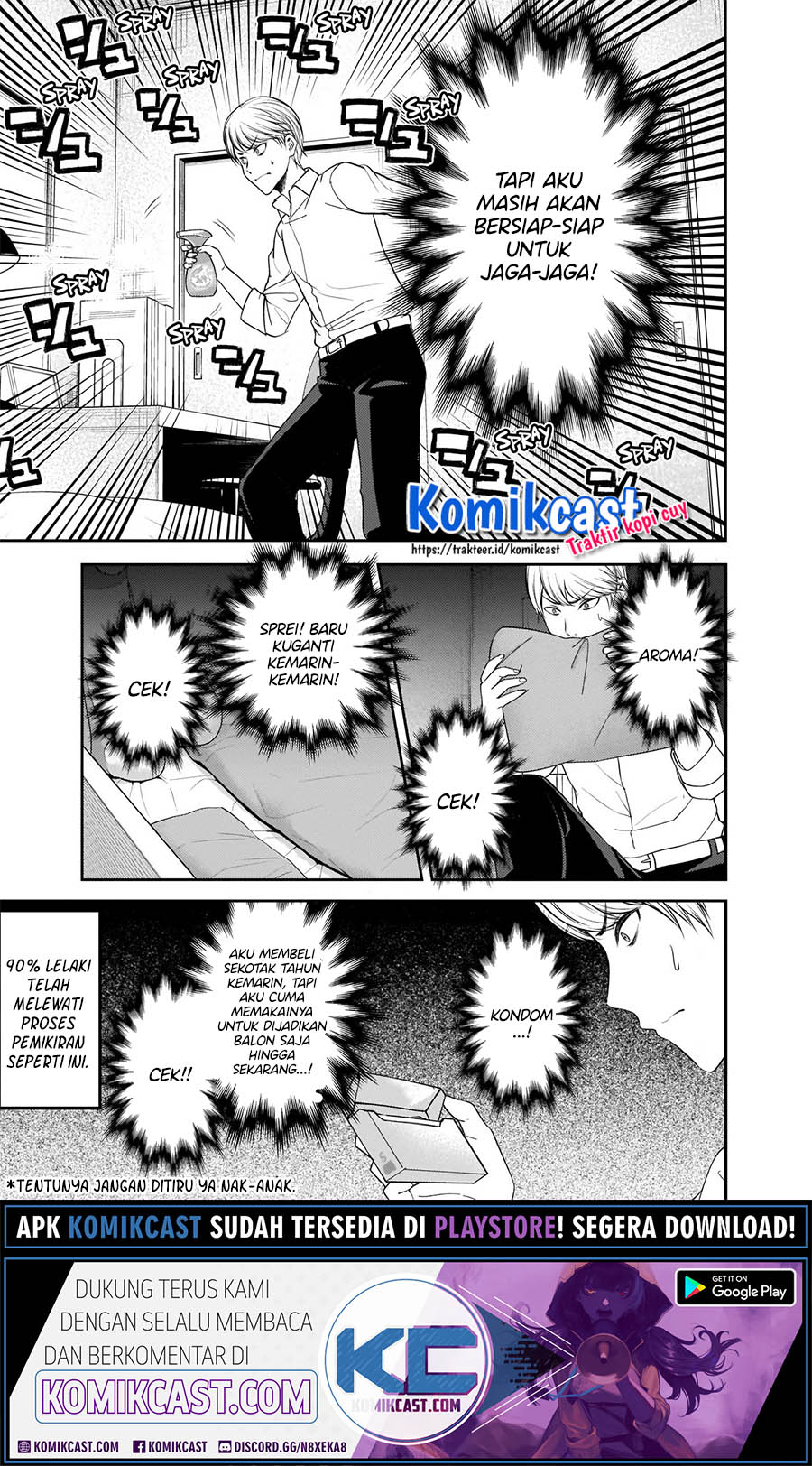 Kaguya-sama wa Kokurasetai – Tensai-tachi no Renai Zunousen Chapter 219 Gambar 8