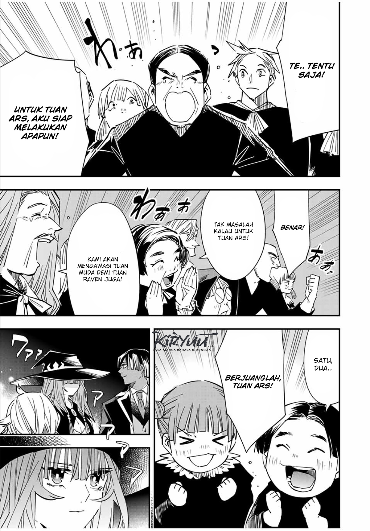 Reincarnated as an Aristocrat with an Appraisal Skill Chapter 31 Gambar 12